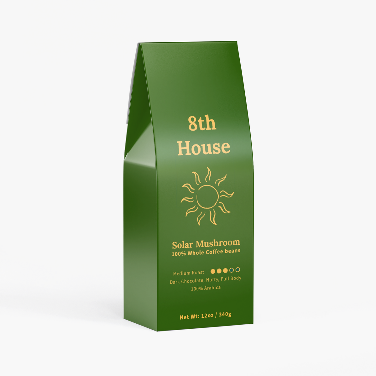 Solar Mushroom Coffee (Medium Roast)