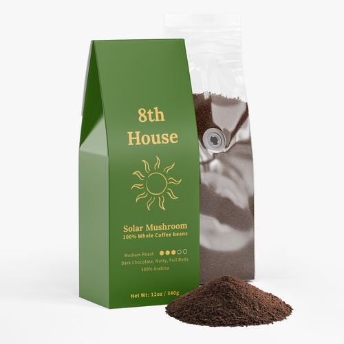 Solar Mushroom Coffee (Medium Roast)