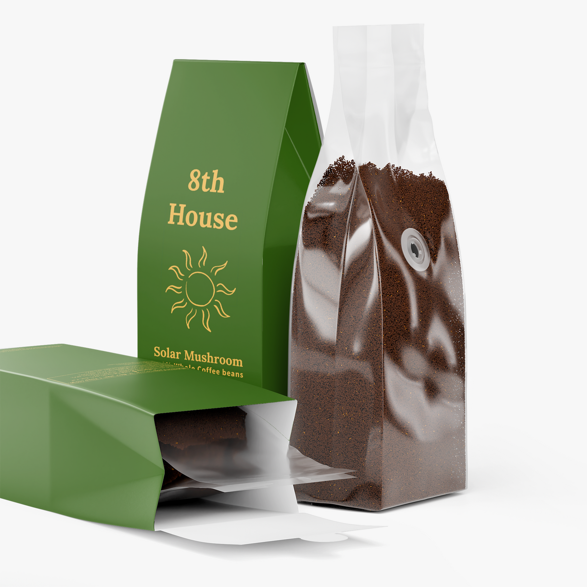 Solar Mushroom Coffee (Medium Roast)
