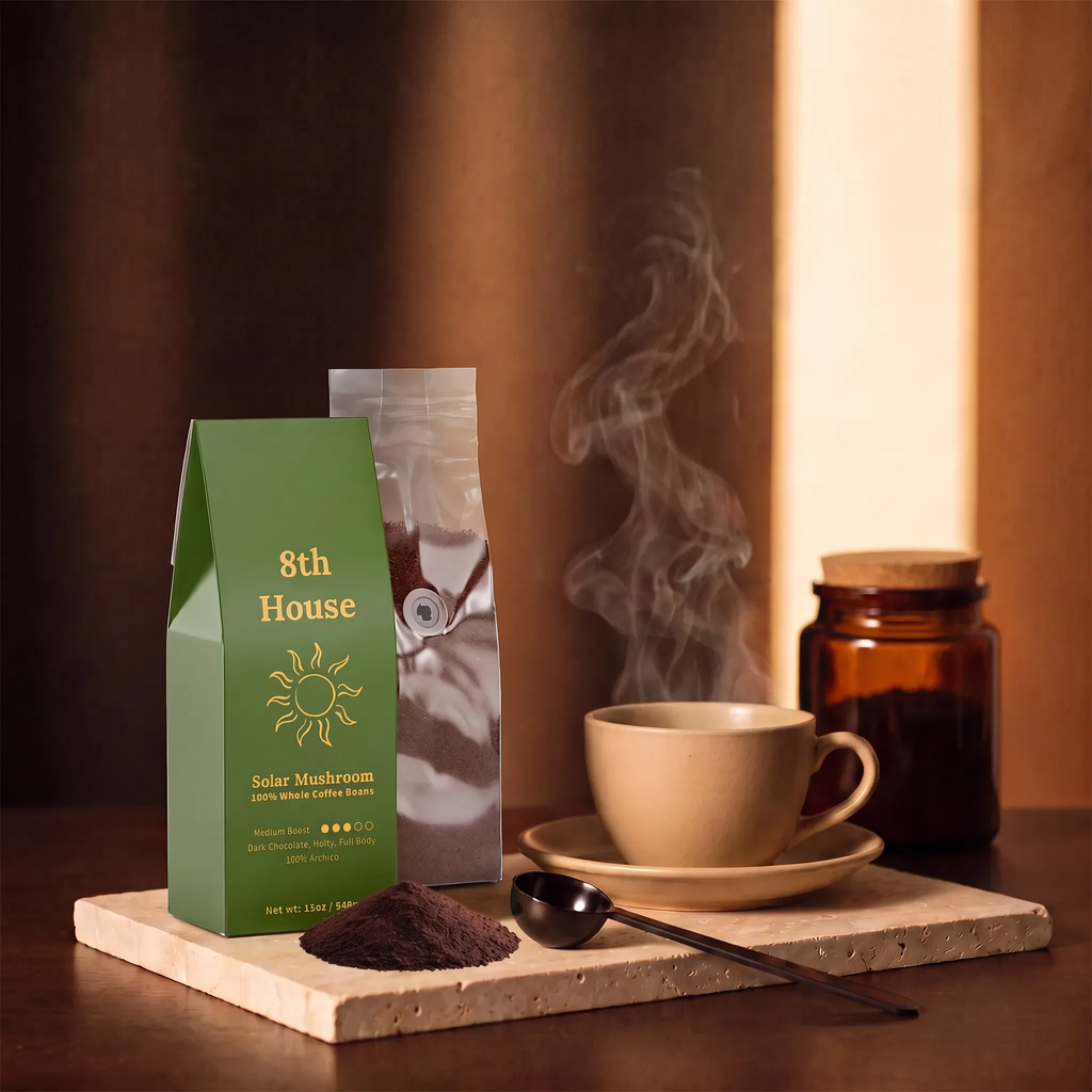 Solar Mushroom Coffee (Medium Roast)