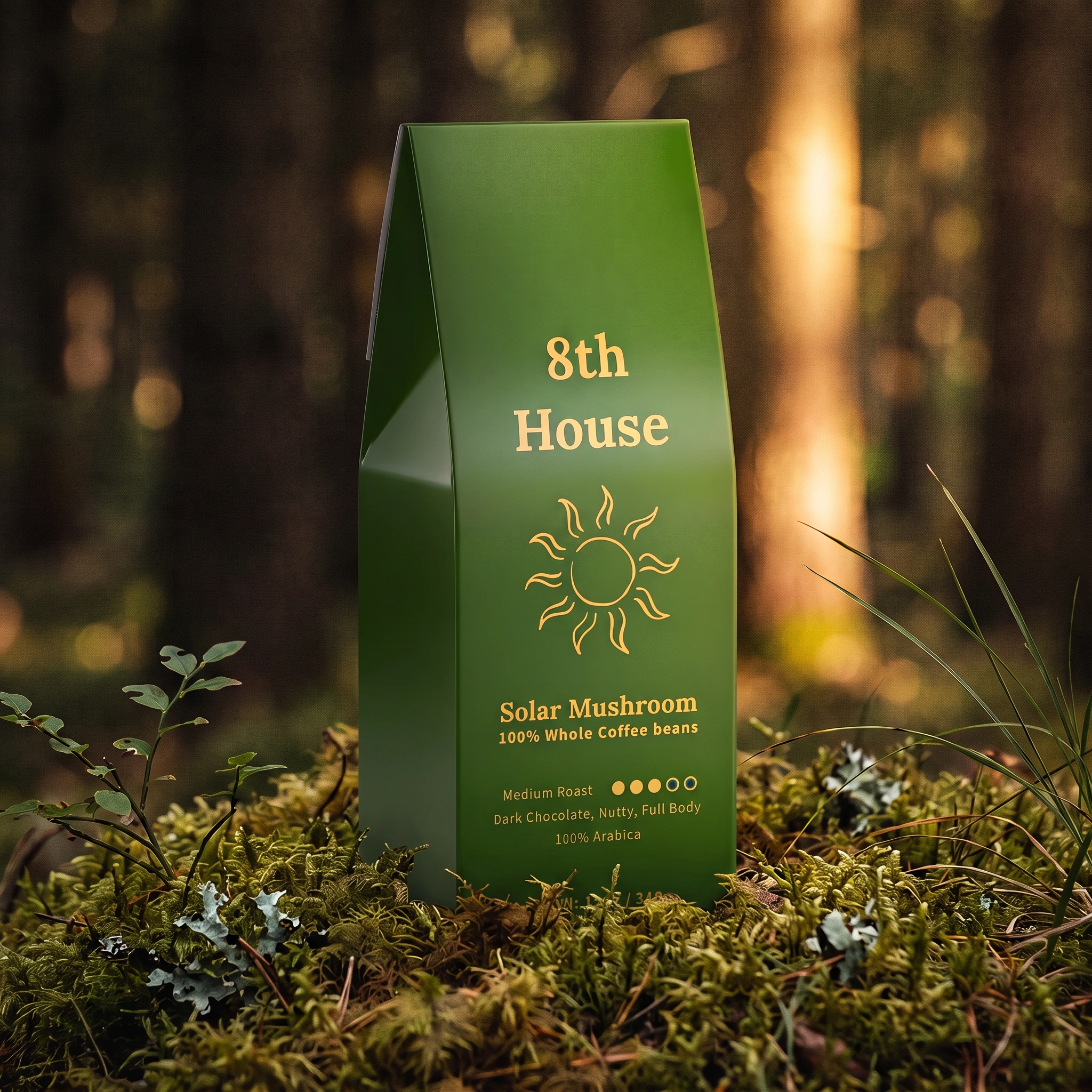 Solar Mushroom Coffee (Medium Roast)