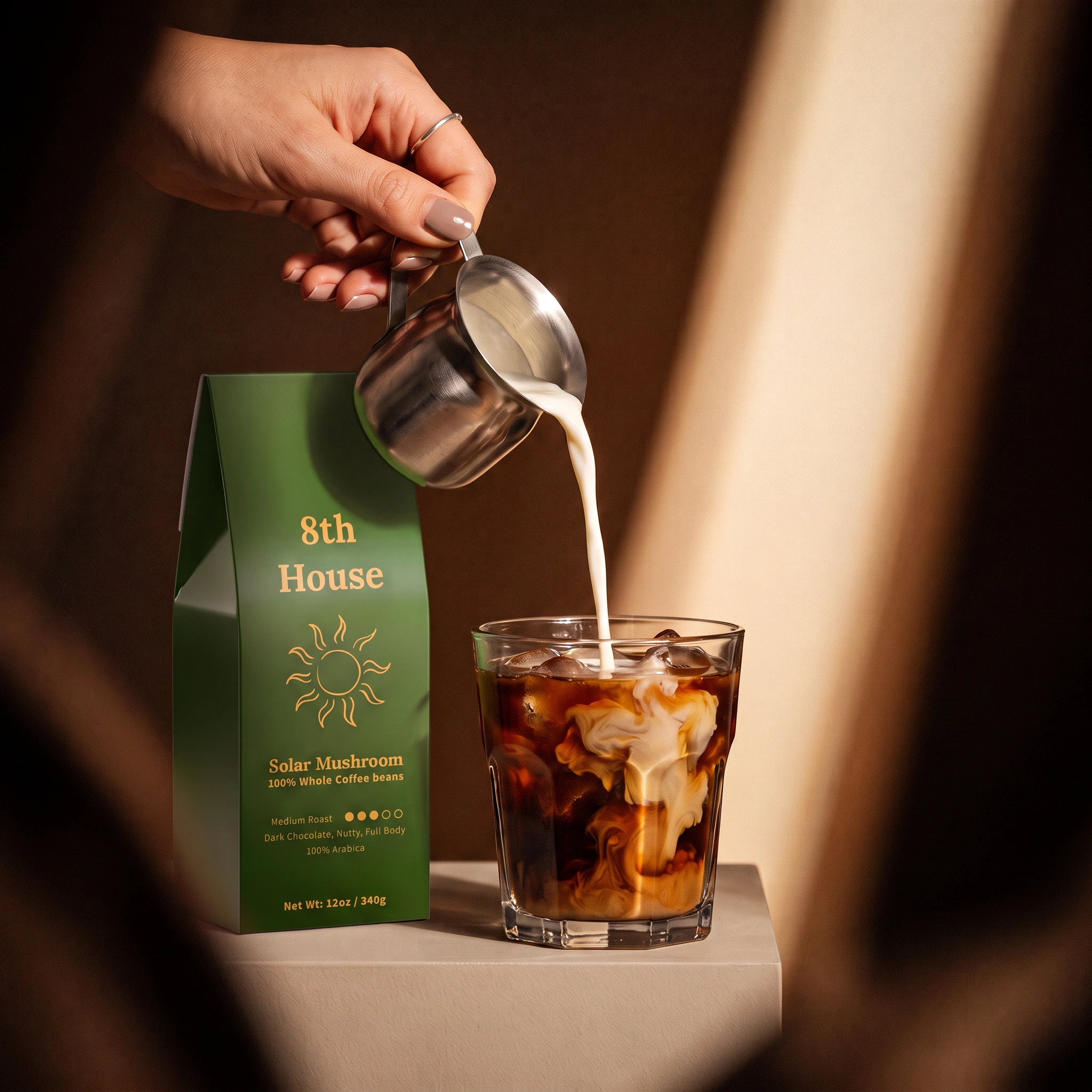 Solar Mushroom Coffee (Medium Roast)